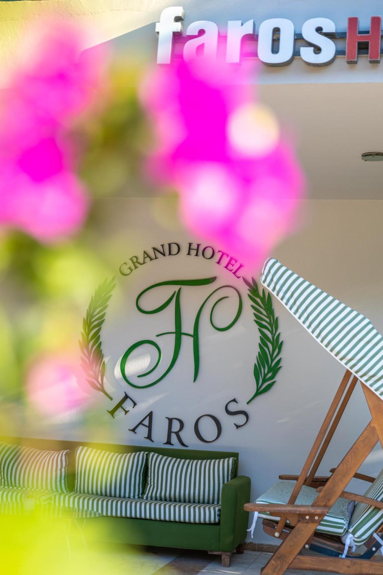 Grand Hotel Faros Мармарис Екстер'єр фото