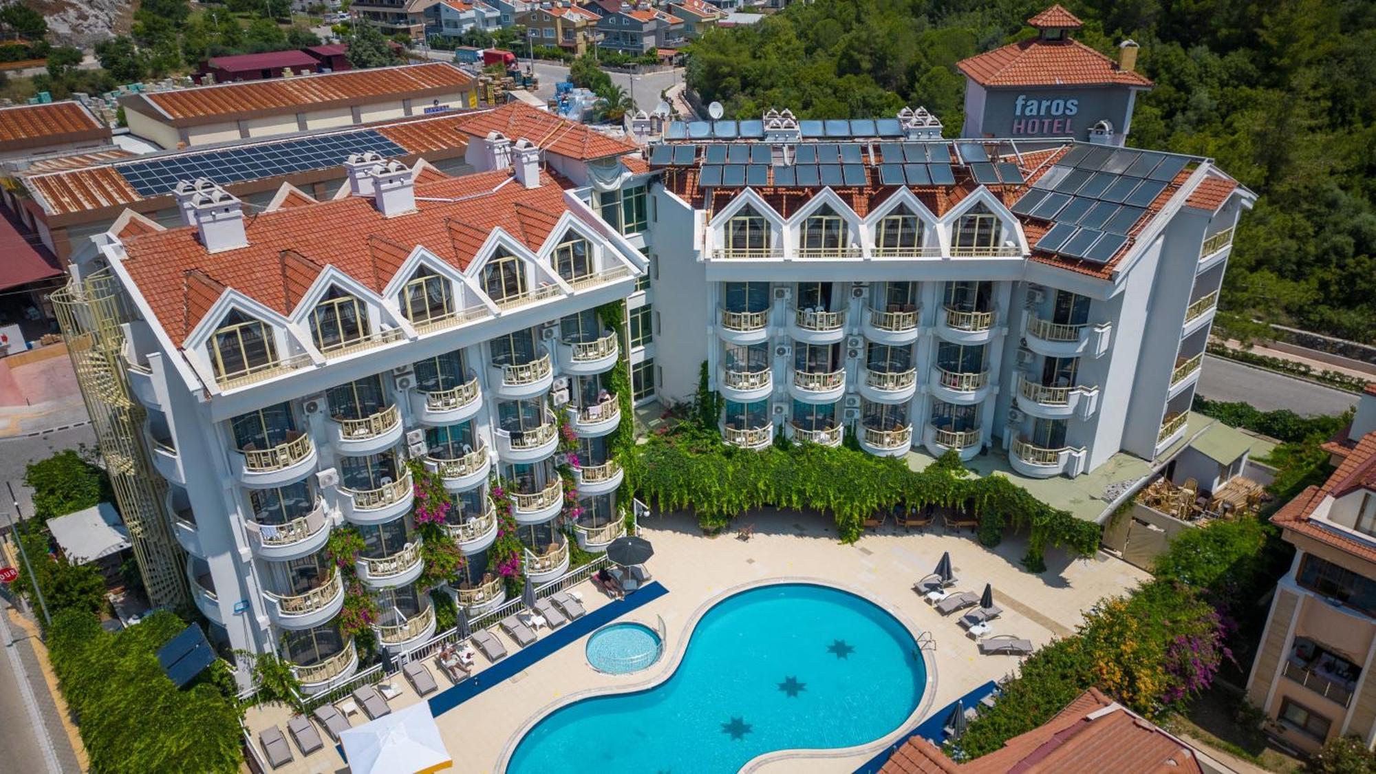 Grand Hotel Faros Мармарис Екстер'єр фото