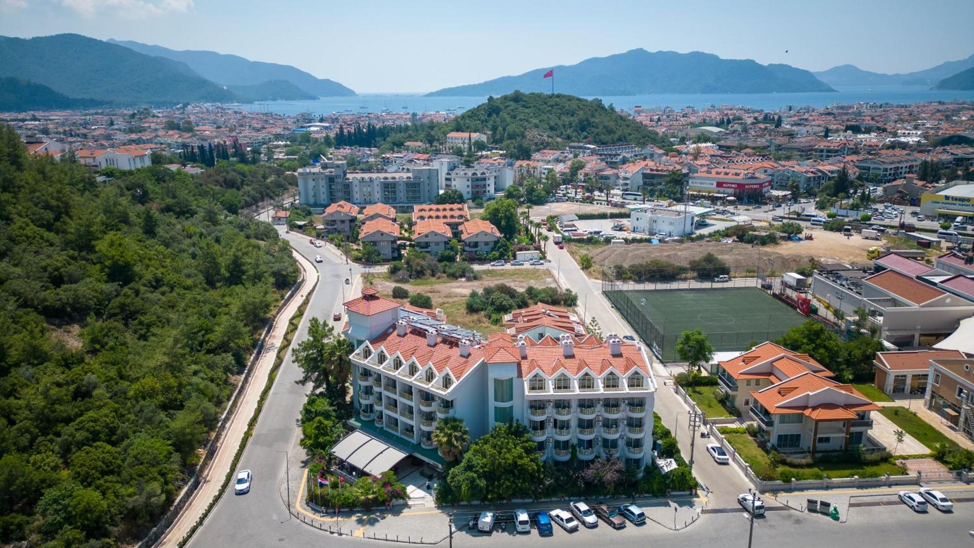 Grand Hotel Faros Мармарис Екстер'єр фото